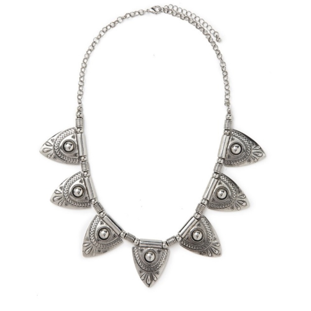 Silver necklace